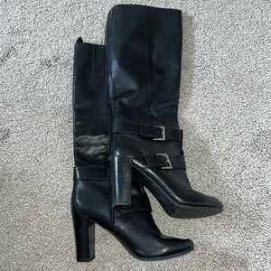 Nine West Skylight Knee High Leather Boots